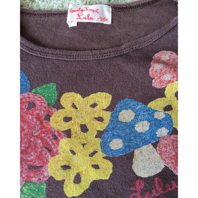 Shirley Temple(シャーリーテンプル)のエミリーテンプル LULU カットソー キッズ/ベビー/マタニティのキッズ服女の子用(90cm~)(Tシャツ/カットソー)の商品写真