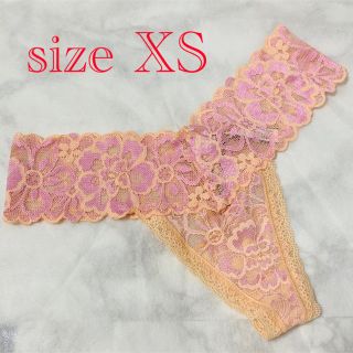 ヴィクトリアズシークレット(Victoria's Secret)のフローラルレーストング♡XSサイズ(ショーツ)