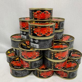 本ずわいがに ほぐし身 定価1500円 65g×24缶 カナダ産 蟹缶詰 (缶詰/瓶詰)