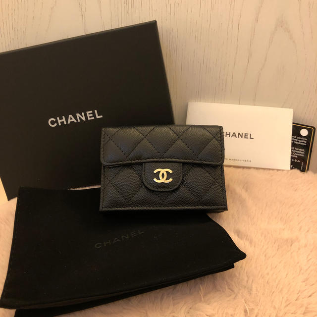 CHANEL ナノウォレット　財布