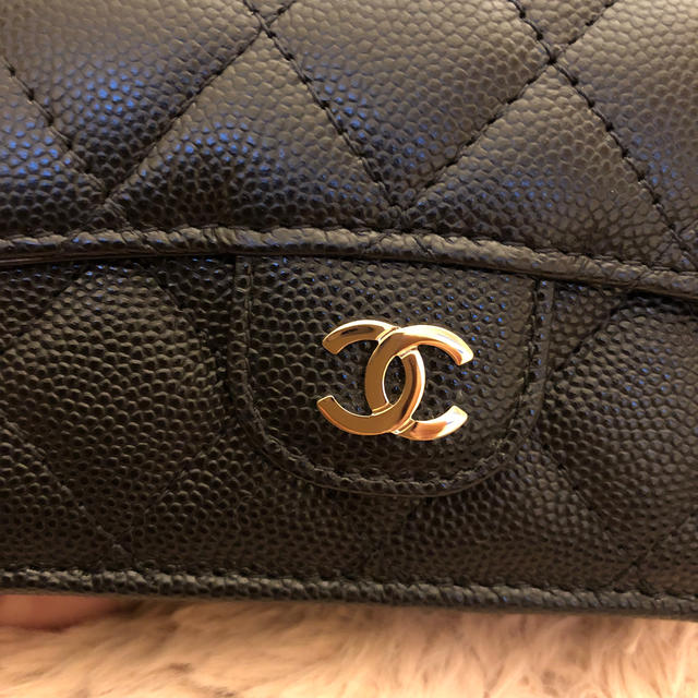 CHANEL ナノウォレット　財布