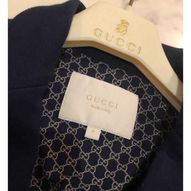 Gucci(グッチ)のグッチジャケット　フェンディのニット キッズ/ベビー/マタニティのキッズ服男の子用(90cm~)(ジャケット/上着)の商品写真
