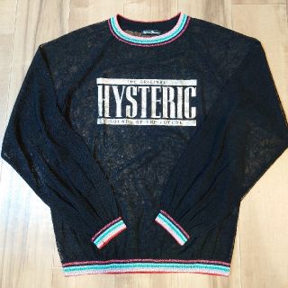 ヒステリックグラマー(HYSTERIC GLAMOUR)のHYSTERIC GLAMOUR　ヒステリックグラマー　シースルートップス(カットソー(長袖/七分))