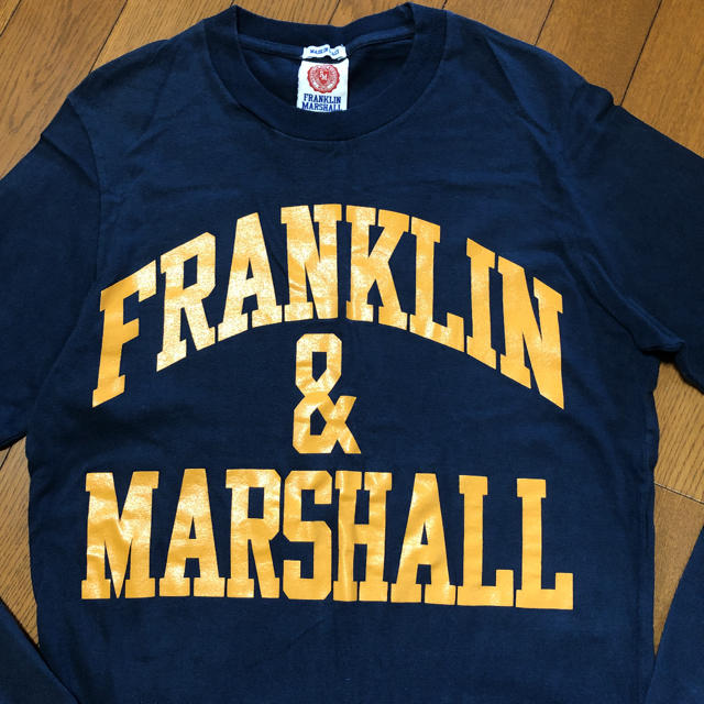 FRANKLIN&MARSHALL(フランクリンアンドマーシャル)のFRANKLIN MARSHALL　フランクリンマーシャル　ロンＴ メンズのトップス(Tシャツ/カットソー(七分/長袖))の商品写真