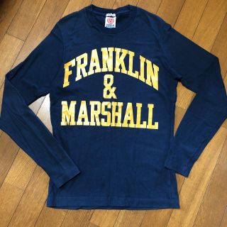 フランクリンアンドマーシャル(FRANKLIN&MARSHALL)のFRANKLIN MARSHALL　フランクリンマーシャル　ロンＴ(Tシャツ/カットソー(七分/長袖))