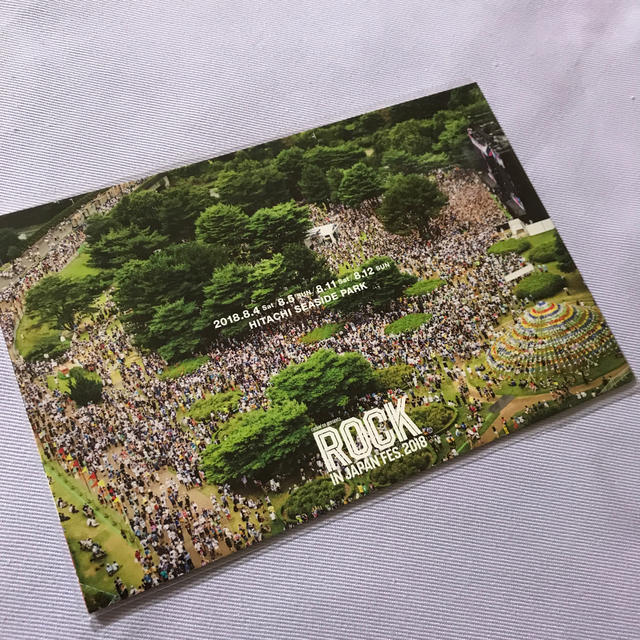ROCK IN JAPAN ポストカード マスキングテープ クリアファイル チケットの音楽(音楽フェス)の商品写真