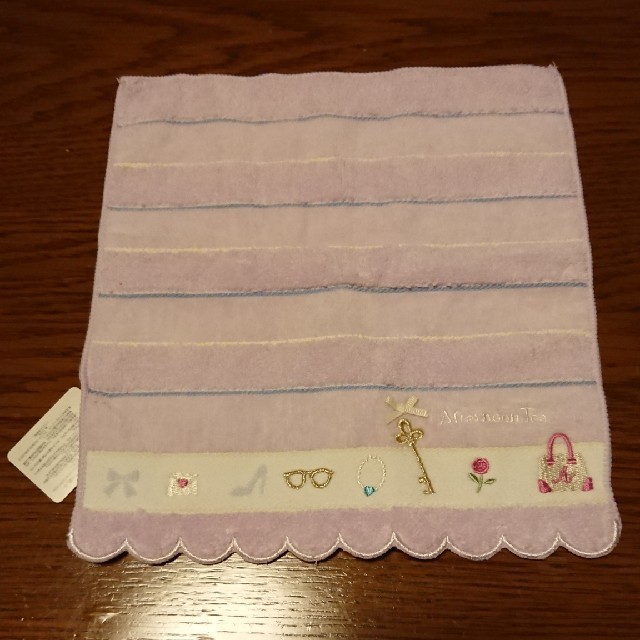 AfternoonTea(アフタヌーンティー)のnina様専用 ハンカチ  アフタヌーンティー   新品  未使用 レディースのファッション小物(ハンカチ)の商品写真