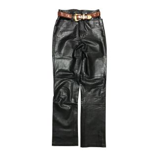 ジョンローレンスサリバン(JOHN LAWRENCE SULLIVAN)の80-90s Goat Leather Pants Solid-Straight(その他)