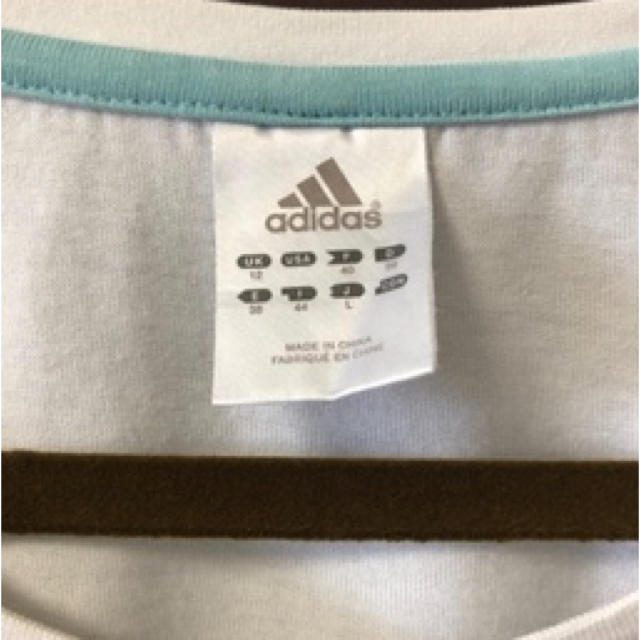 adidas(アディダス)のアディダス　Tシャツ レディースのトップス(Tシャツ(半袖/袖なし))の商品写真