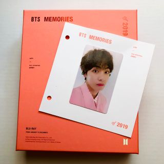 BTS MEMORIES 2019 ホソクトレカ付き