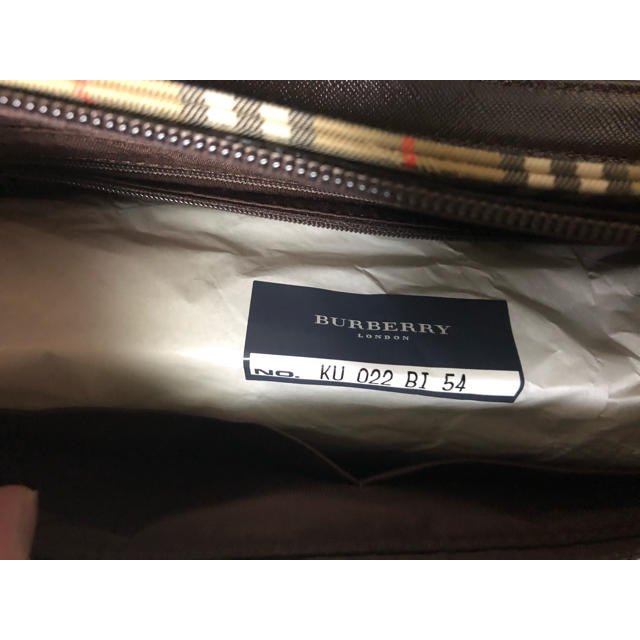 BURBERRY(バーバリー)の【Burberry】トートバッグ　ノバチェック柄　シャドーホース　新品未使用 レディースのバッグ(トートバッグ)の商品写真