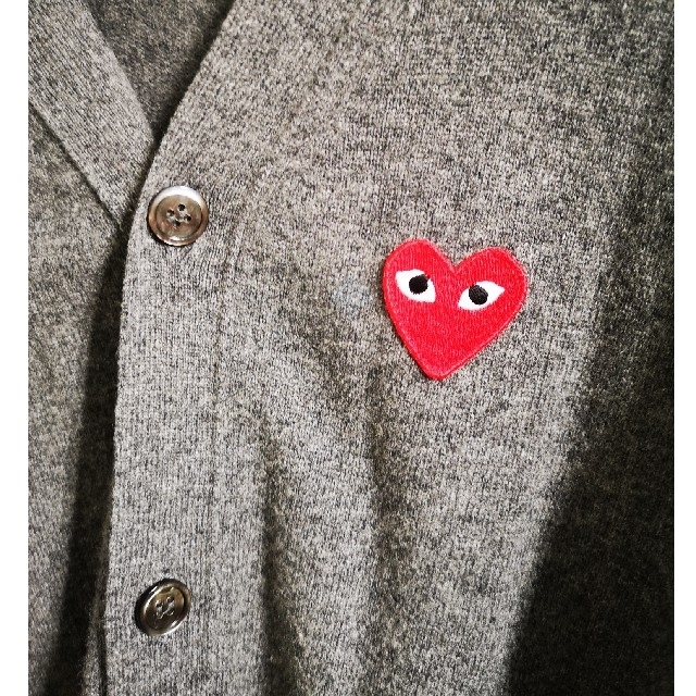 COMME des GARCONS(コムデギャルソン)の[binhwano様専用]PLAY COMME des GARCONS　L メンズのトップス(カーディガン)の商品写真