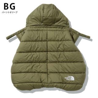 ザノースフェイス(THE NORTH FACE)のベビーシェルブランケット(おくるみ/ブランケット)