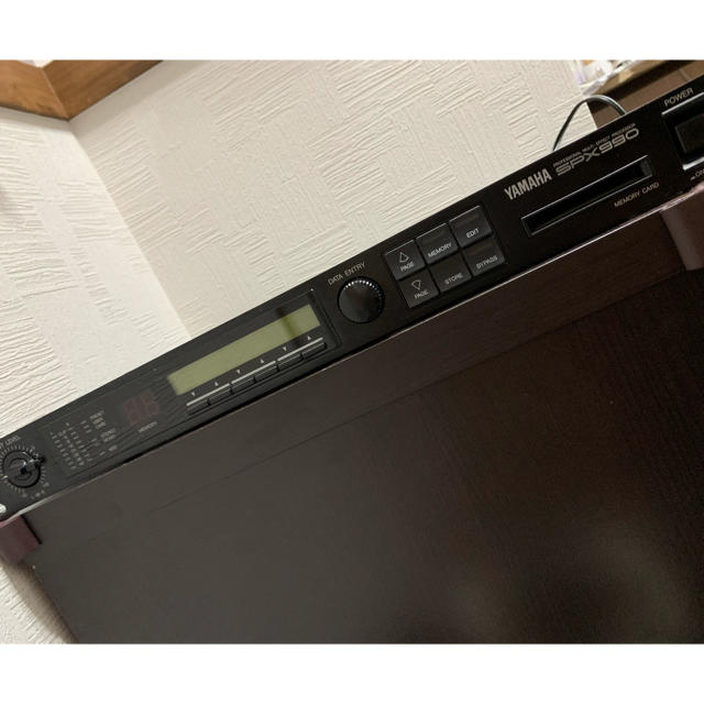 ヤマハ(ヤマハ)のYAMAHA ヤマハ　SPX 990 マルチエフェクター 楽器のギター(エフェクター)の商品写真