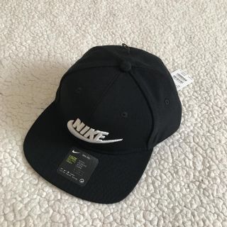 ナイキ(NIKE)のNIKE ナイキ キッズフューチュラプロキャップ キャップ 帽子 キッズ 黒(帽子)