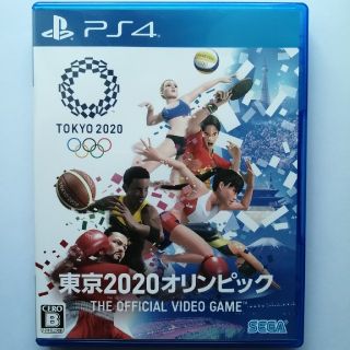 プレイステーション4(PlayStation4)の東京2020オリンピック The Official Video GameTM P(家庭用ゲームソフト)