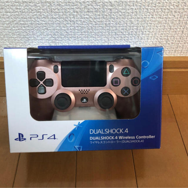 即発送　数量限定モデル DUALSHOCK4 ローズ・ゴールド 送料込み 新古品