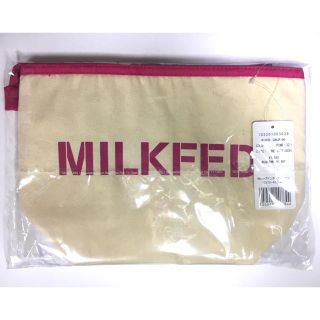 ミルクフェド(MILKFED.)のMILKFED.     クーラーバッグ・ランチポーチ(弁当用品)