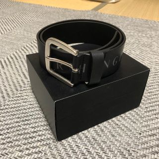 アルマーニエクスチェンジ(ARMANI EXCHANGE)のArmani Exchange コントラストロゴレザーベルト(ベルト)