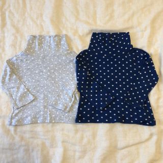 ベビーギャップ(babyGAP)のbabyGAP トップス ハイネックロンT 12-18m(シャツ/カットソー)