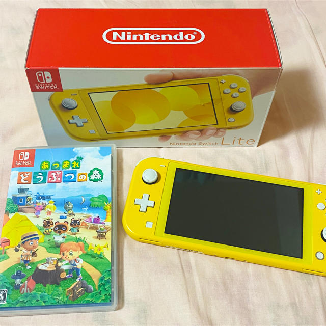 ニンテンドースイッチライト　あつ森