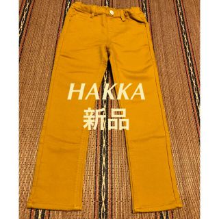 ハッカキッズ(hakka kids)のオレンジハッカ　ズボン120(パンツ/スパッツ)