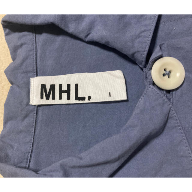 MARGARET HOWELL(マーガレットハウエル)のMHL シャツ　ブラウス レディースのトップス(シャツ/ブラウス(半袖/袖なし))の商品写真