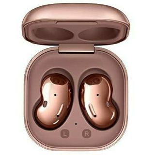 サムスン(SAMSUNG)のGalaxy Buds Live(Mystic Bronze)(ヘッドフォン/イヤフォン)