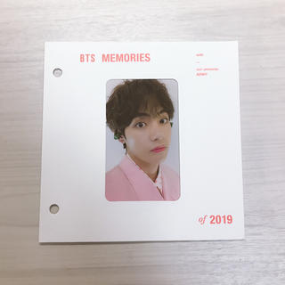 BTS MEMORIES 2019 Blu-ray トレカ テテ（C3267）