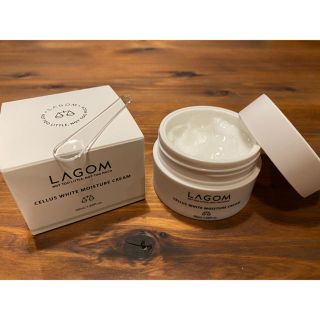 ラーゴム(LAGOM)のラゴム　ホワイトモイスチャークリーム50ml(フェイスクリーム)