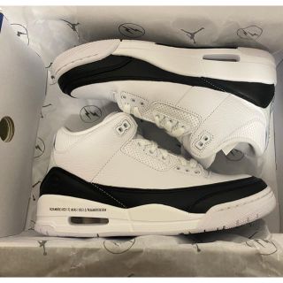 ナイキ(NIKE)のNIKE AIR JORDAN 3 retro fragment(スニーカー)