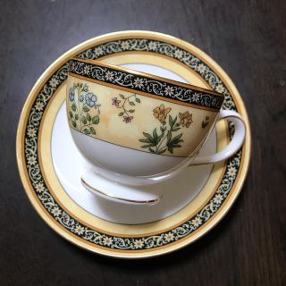 ウェッジウッド(WEDGWOOD)のウェッジウッド　カップ&ソーサー　インディア(食器)