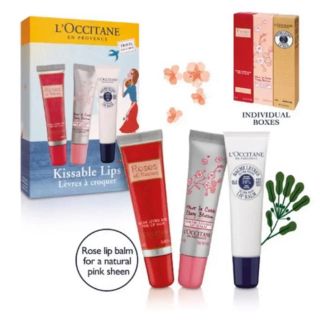 ロクシタン(L'OCCITANE)のロクシタンリップ3本セット(リップグロス)