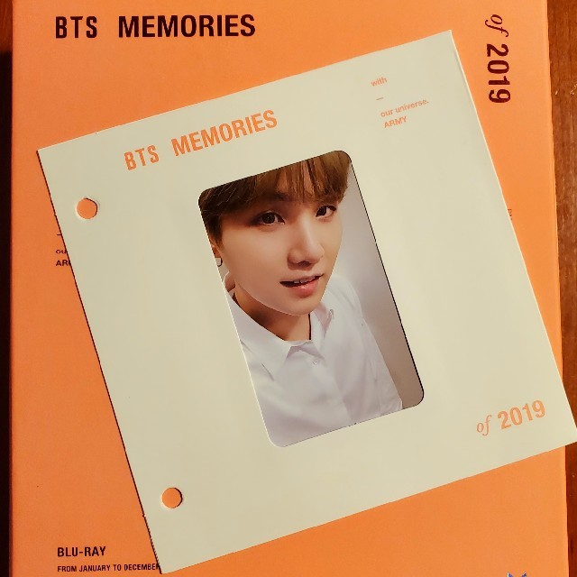 BTS 2019 memories ジョングク トレカ-