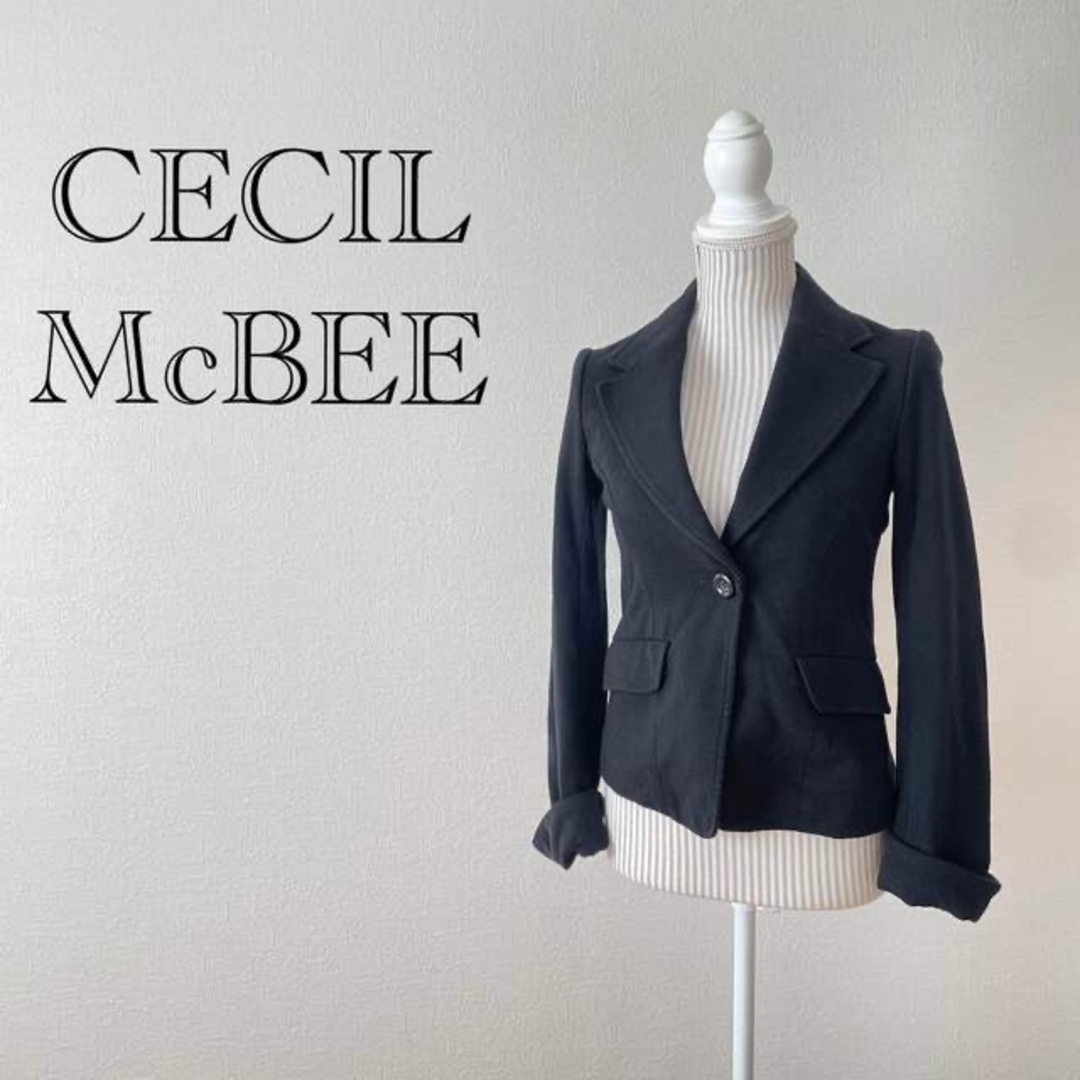 CECIL McBEE(セシルマクビー)のセシル ジャケット レディースのジャケット/アウター(テーラードジャケット)の商品写真