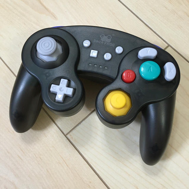 GC型 Nintendo Switch専用ワイヤレスコントローラー スケルトン