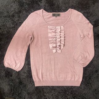 アンタイトル(UNTITLED)の（新品）UNTITLED カットソー(カットソー(長袖/七分))