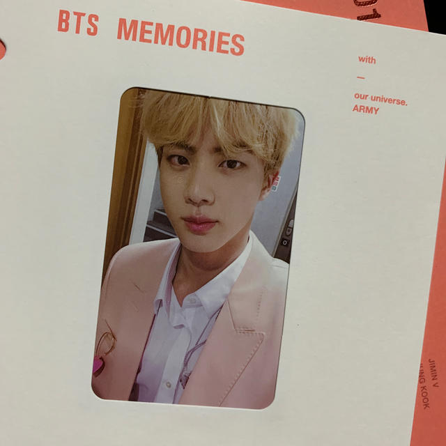 BTS MEMORIES 2019 Blu-ray トレカ　ジン