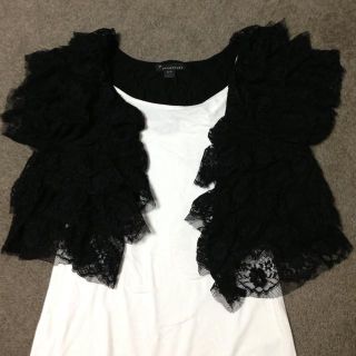 フォーエバートゥエンティーワン(FOREVER 21)のForever21☆レースボレロ(ベスト/ジレ)