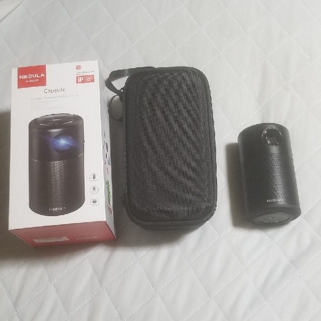 送料無料(沖縄は1000円) anker nebula capsule プロジェクター