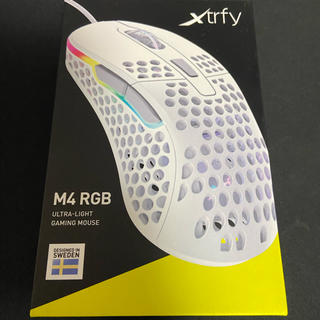 Xtrfy m4 rgb(PC周辺機器)