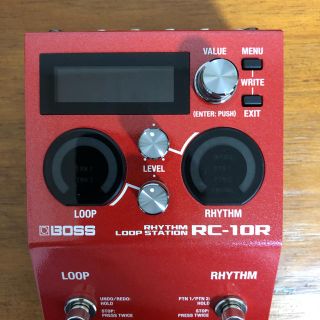 ボス(BOSS)のBOSS RHYTHM LOOP STATION RC-10R(エフェクター)