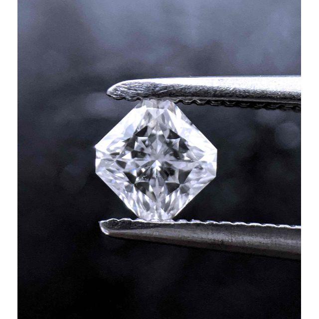 ルースダイヤモンド /FANCY SQUARE /0.290ct. CHUO鑑定-