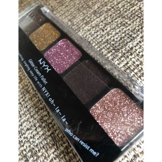 エヌワイエックス(NYX)の新品未使用★NYX5色グリッタークリームパレットGCP09(アイシャドウ)