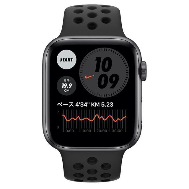 Apple Watch Nike Series 6(GPSモデル)44mmメンズ