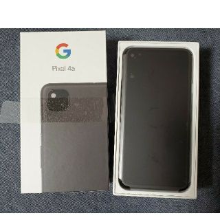 アンドロイド(ANDROID)のgoogle pixel 4a(スマートフォン本体)