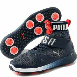 プーマ(PUMA)の最値定価29400円!新品!プーマ イグナイト ゴルフシューズ 27cm(シューズ)