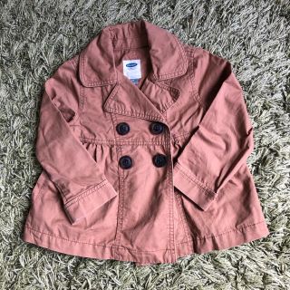 オールドネイビー(Old Navy)のOLD NAVY コットンPコート  90-100cm(ジャケット/上着)