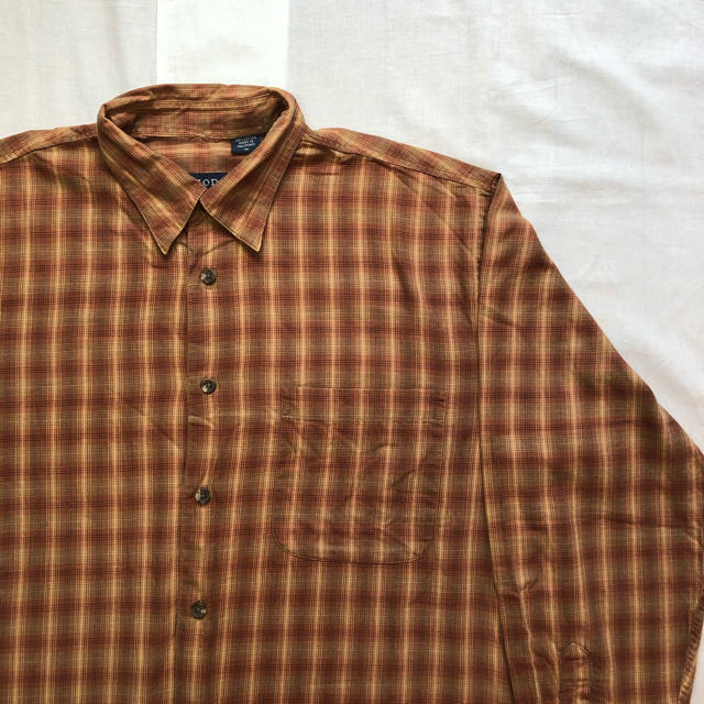 1990’s L/S Check Pattern Shirt