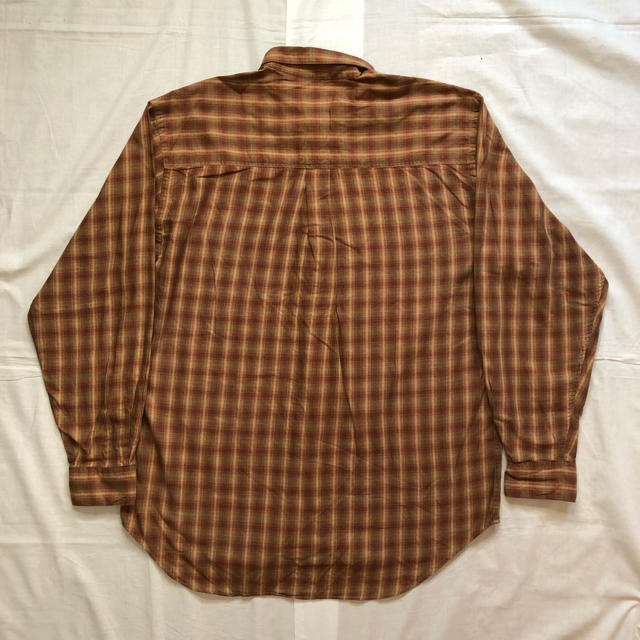 1990’s L/S Check Pattern Shirt